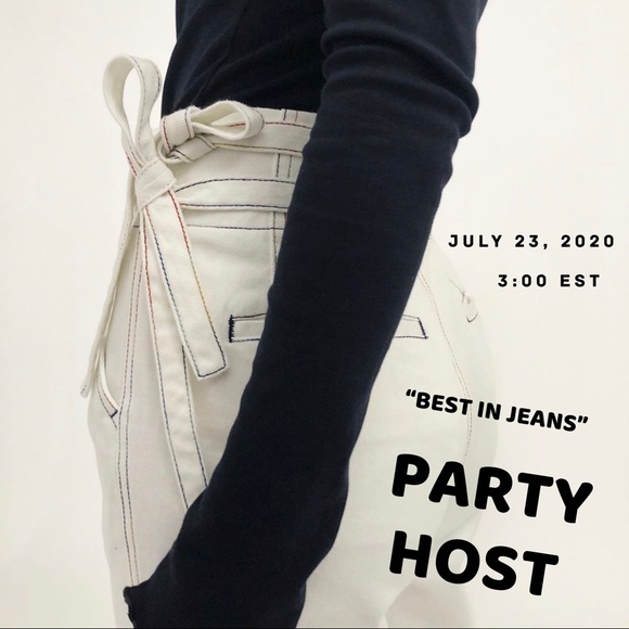 Theory Other - TODAY BEST IN JEANS Host